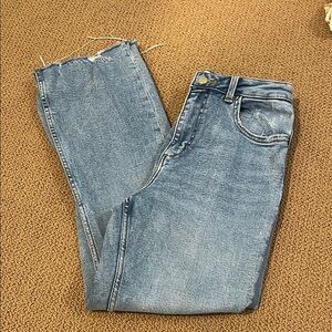 Medium wash Zara jeans
